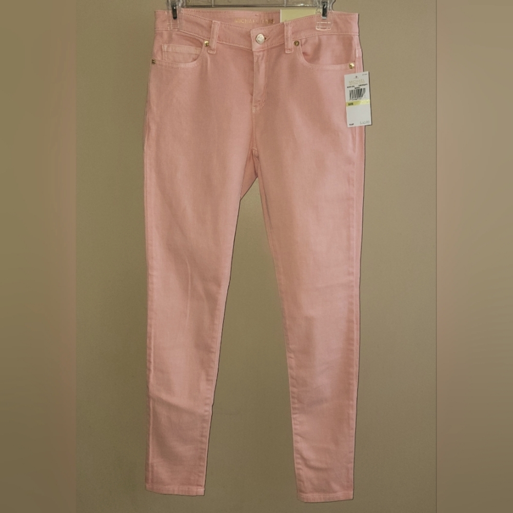 MICHAEL Michael Kors IZZY SKINNY MID-RISE size 4